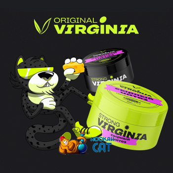 Табак для кальяна Original Virginia Middle Сырный Читоз 100г Акцизный